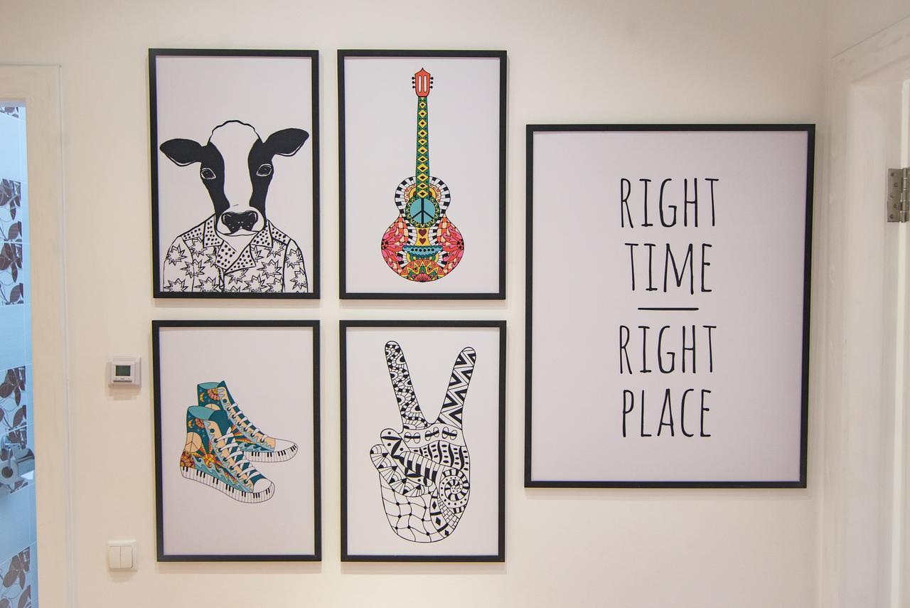 Art Apartment Tasjkent Eksteriør billede