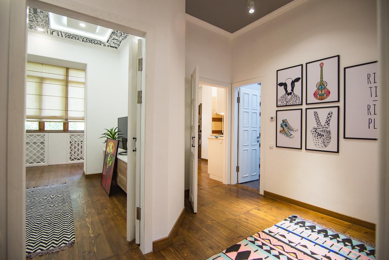 Art Apartment Tasjkent Eksteriør billede